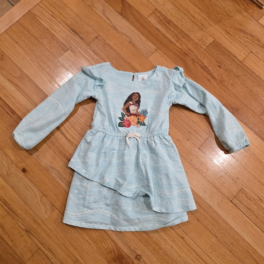 Disney Moana Sweater Dress